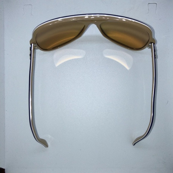 Vintage B&L Ray Ban Bausch & Lomb DGM Ambermatic Powderhorn Sunglasses w/Case - Picture 6 of 14